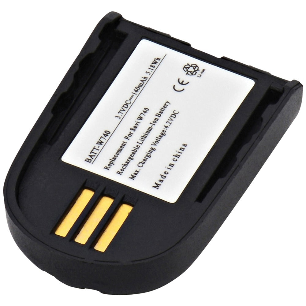 Dantona Batt-W740 Lithium Polymer Battery for Savi 740 745 440 WH500 Image 1