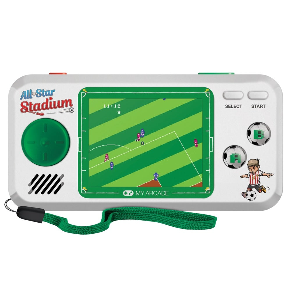 Dreamgear Dgunl-3275 All-Star Stadium Pocket Player Image 1