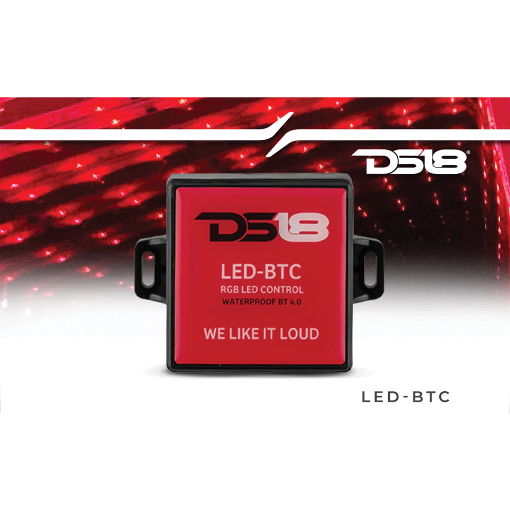DS18 LED-BTC Bluetooth LED Light Control - Compatible with Android & iPhone