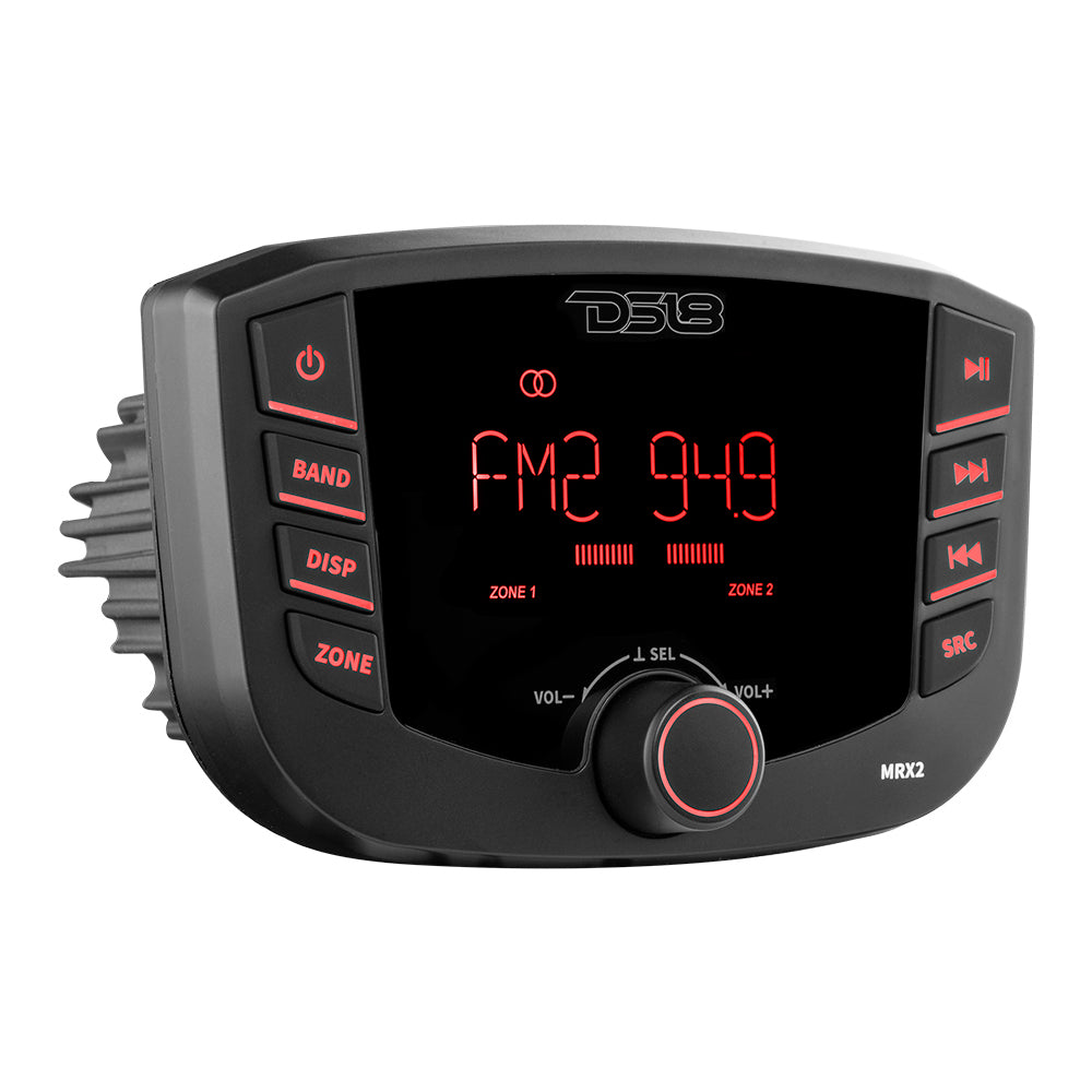 Ds18 Mrx2 Marine Stereo Am/Fm/Bt- 2 Zone