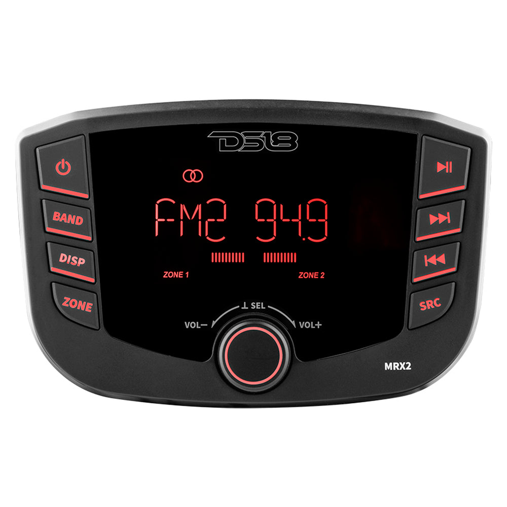 Ds18 Mrx2 Marine Stereo Am/Fm/Bt- 2 Zone