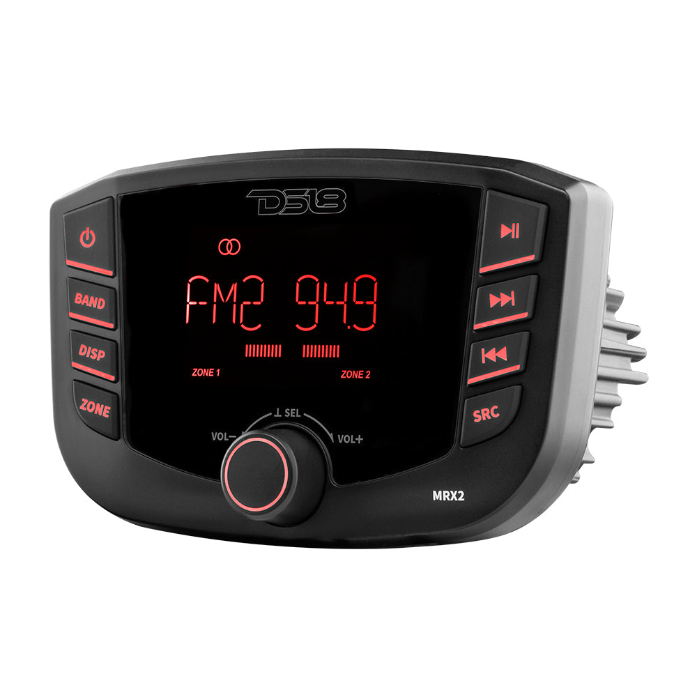 Ds18 Mrx2 Marine Stereo Am/Fm/Bt- 2 Zone