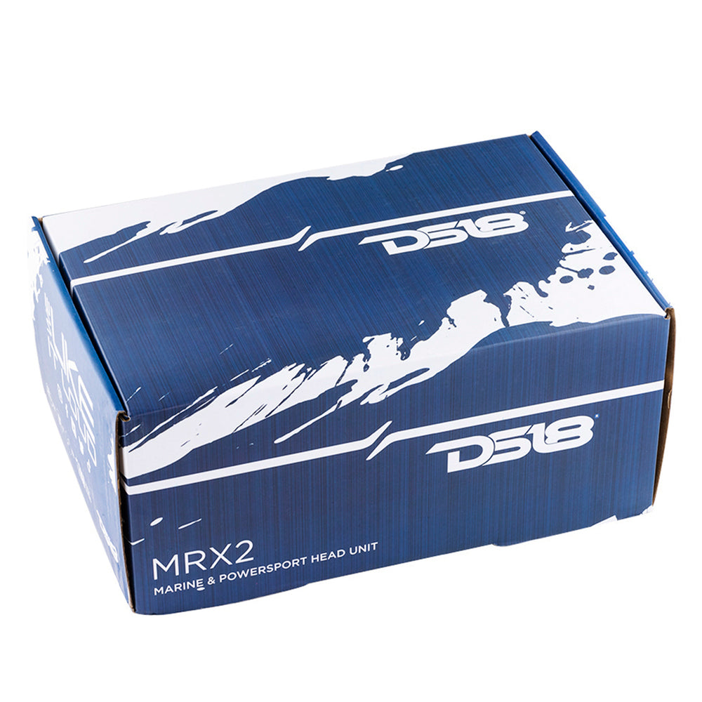 Ds18 Mrx2 Marine Stereo Am/Fm/Bt- 2 Zone