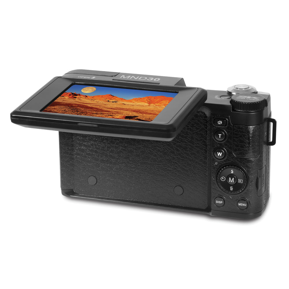 Minolta MND30-R 30 MP Digital Camera - Red