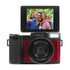 Minolta MND30-R 30 MP Digital Camera - Red Image 1