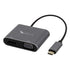 Helix ETHADPCHV USB-C HDMI/VGA Adapter Image 1