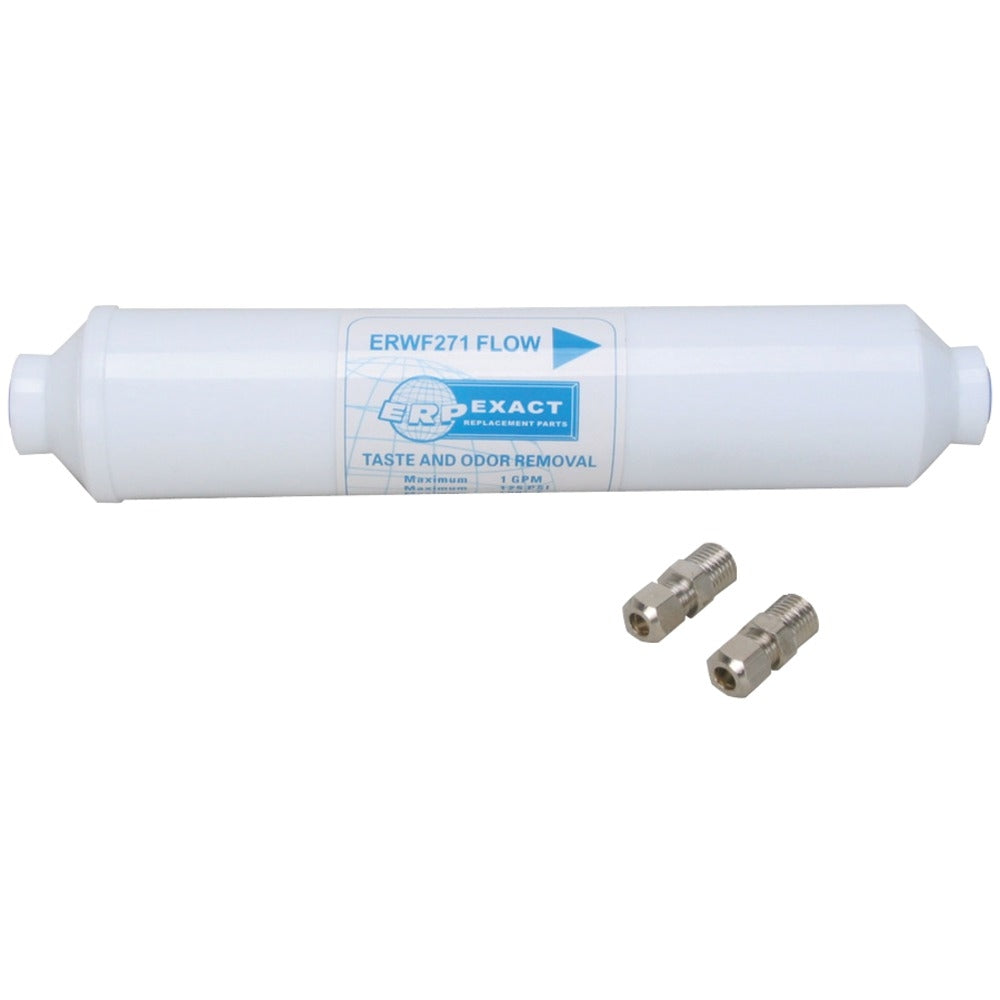 Erp WF271 Water Filter Replacement Reduces Chlorine and Odor Image 1