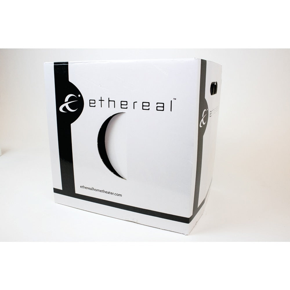 1000Ft Ethereal 16-2C-B-1000-Bk Speaker Wire - 16G 2C