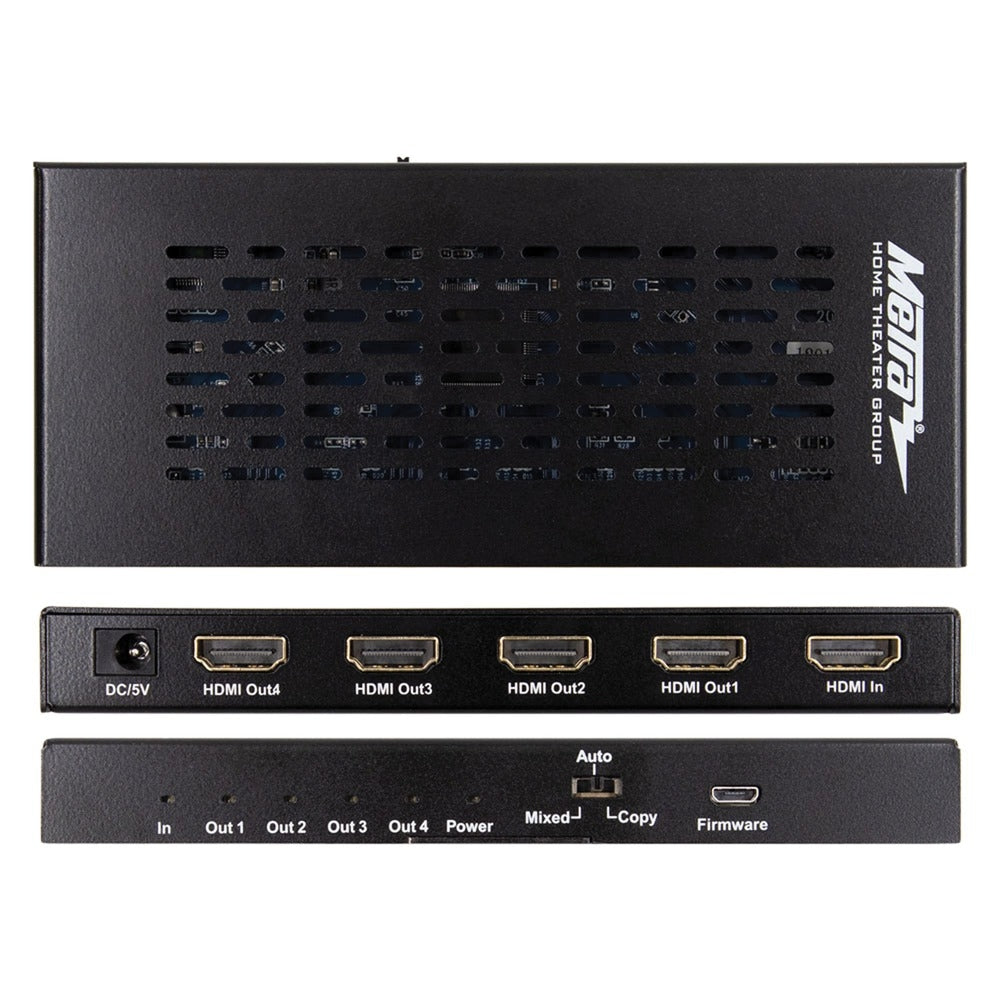 Metra Cs-1X4Hdmspl5 1In/4Out Hdmi Splttr
