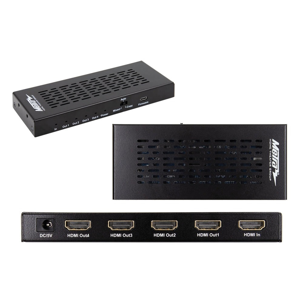 Metra Cs-1X4Hdmspl5 1In/4Out Hdmi Splttr