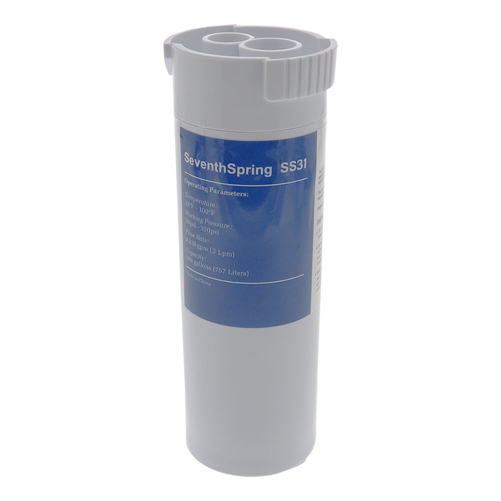 Ge XWFE Refrigerator Water Filter - Chlorine Lead Sediment Reduction Image 1
