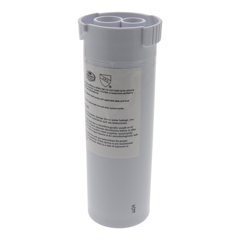 Ge XWFE Refrigerator Water Filter - Chlorine Lead Sediment Reduction