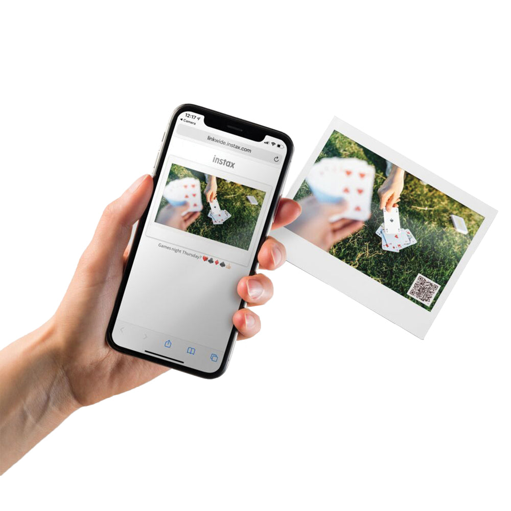 Fujifilm Instax Link Wide Printer 16719562 - Smartphone Printer, Bluetooth Connectivity