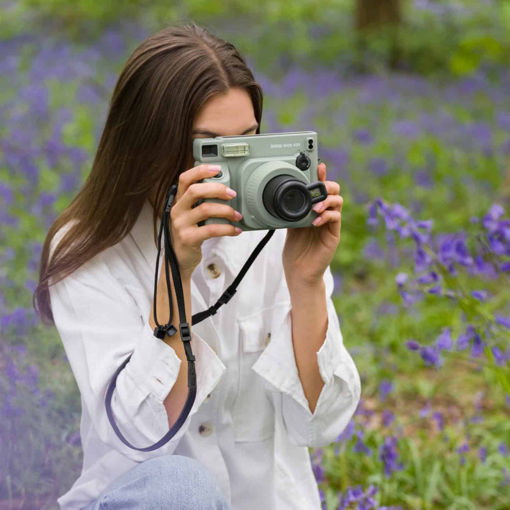 Fujifilm 16824147 Wide 400 Instant Film Camera Green