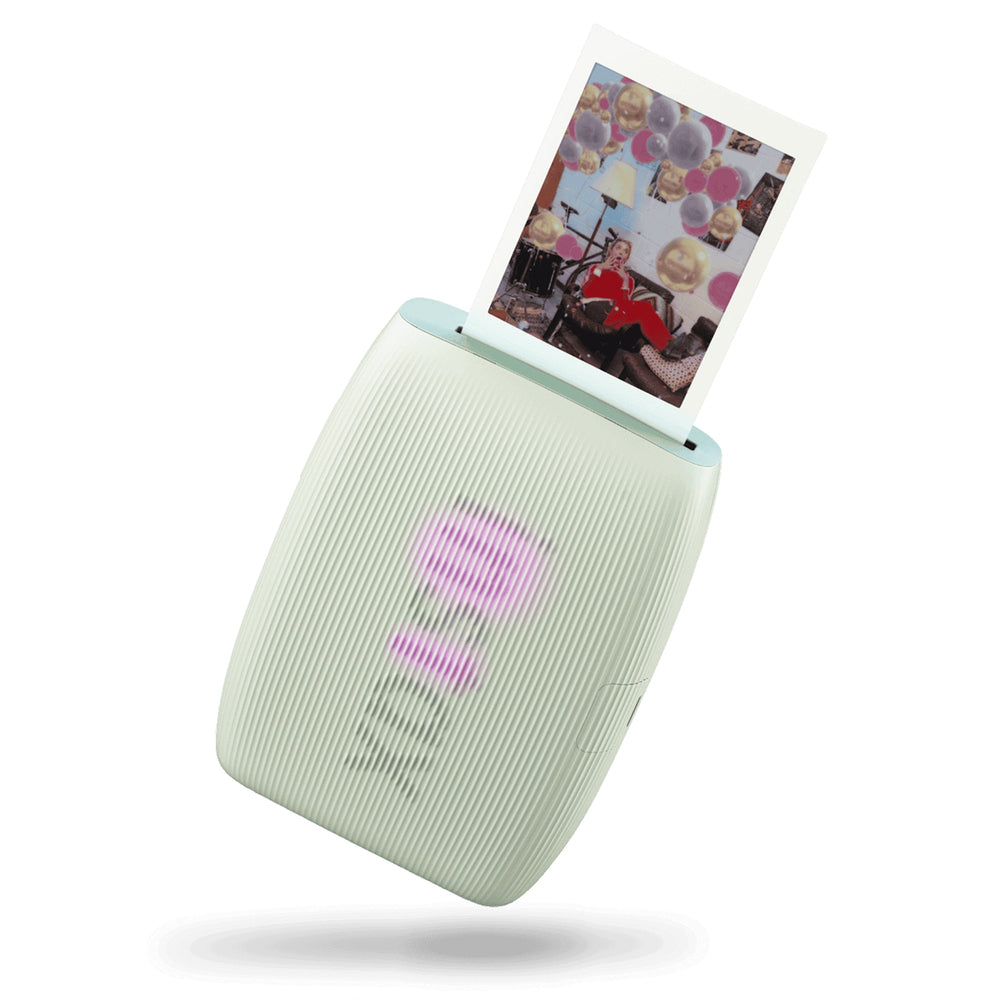 Fujifilm 16832235 Instax Mini Link 3 Printer Sage Green Image 1