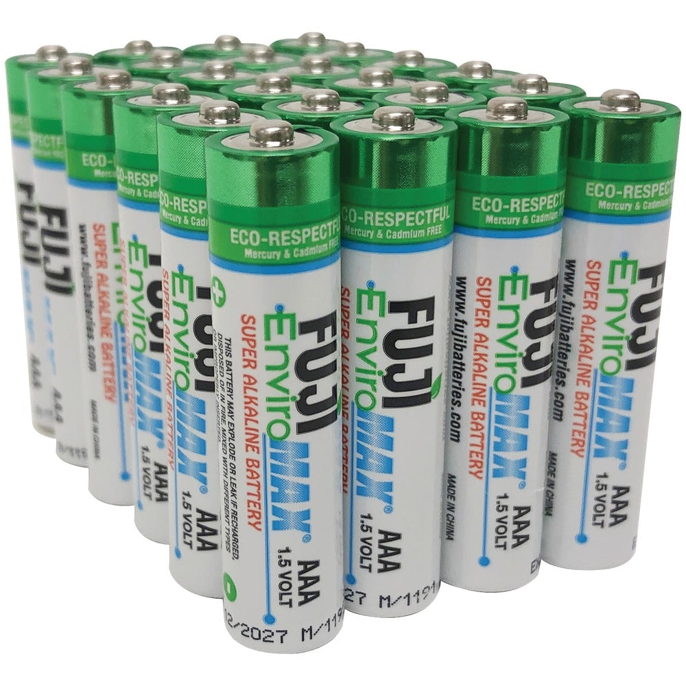 Fuji 4400BP24 EnviroMax AAA Batteries (24-Pack) Image 1