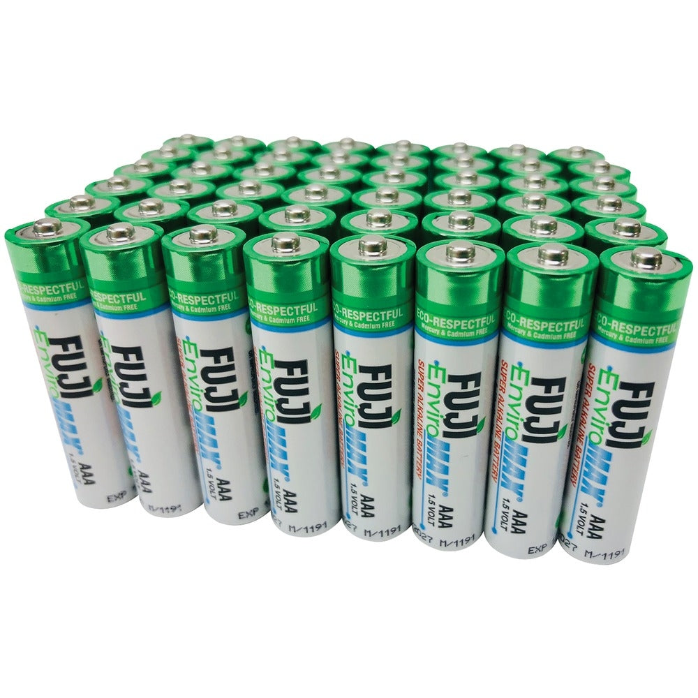 Fuji Batteries 4400Sp48 Enviromax Aaa 48Pk Alkln Image 1