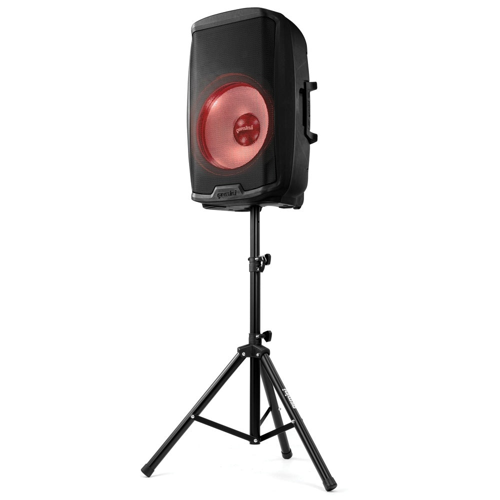 Gemini AS-2115BT-LT-PK 15" Bluetooth LED Speaker