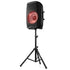 Gemini AS-2115BT-LT-PK 15" Bluetooth LED Speaker