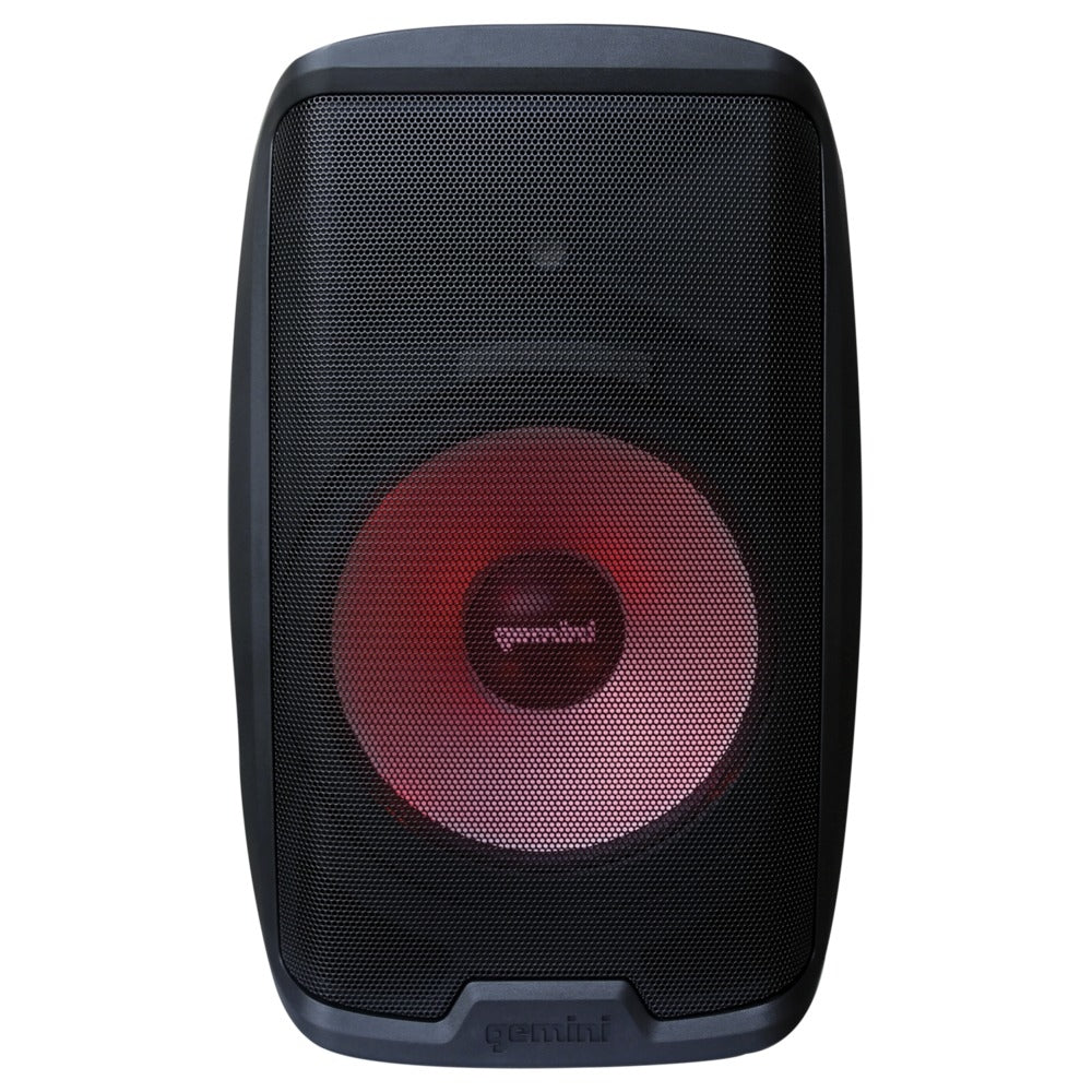 Gemini AS-2115BT-LT-PK 15" Bluetooth LED Speaker