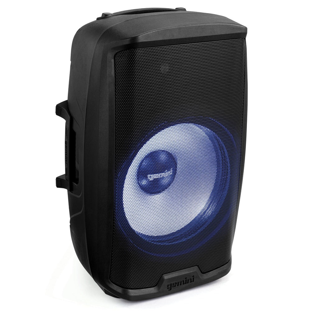 Gemini AS-2115BT-LT-PK 15" Bluetooth LED Speaker