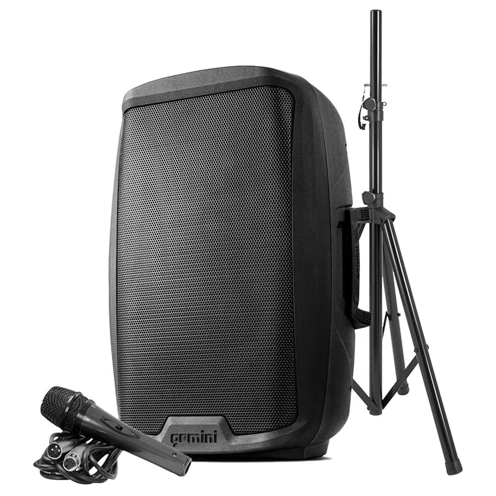 Gemini AS-2115BT-PK 15" Bluetooth Loudspeaker Image 1