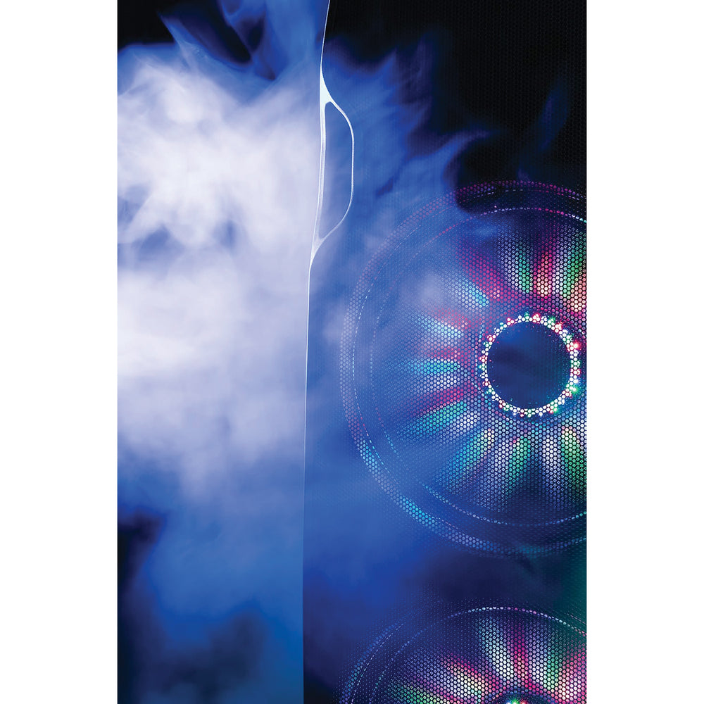 Gemini AS-215BLU-LT Dual 15" Bluetooth Powered Speaker