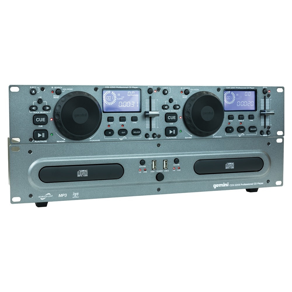 Gemini Cdx-2250I Dl Rkmnt Cd/Usb Mdia Plyr