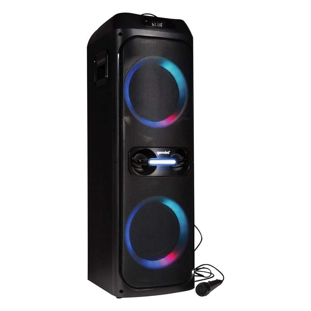 Gemini GHK-2800 Bluetooth Speaker System with Party LED Lights Image 1