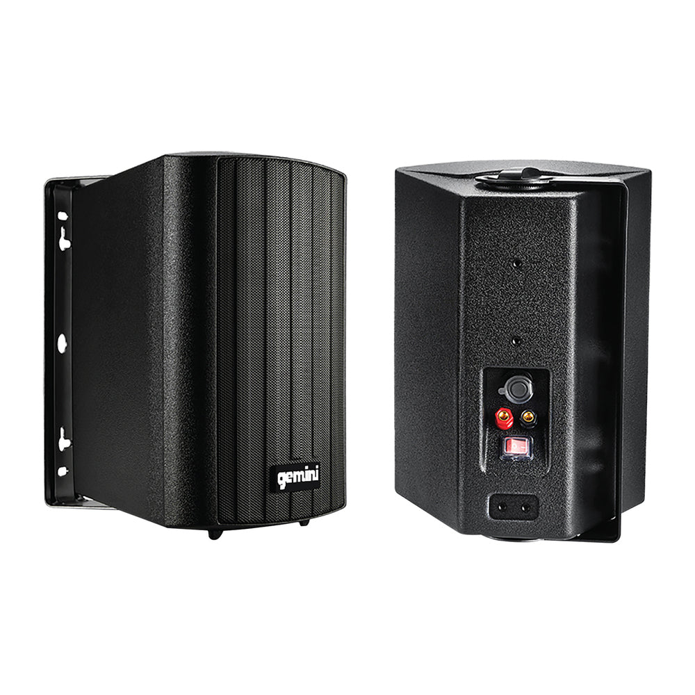 Gemini GHSI-W650BT-PR-BLK Outdoor Bluetooth Speaker Set