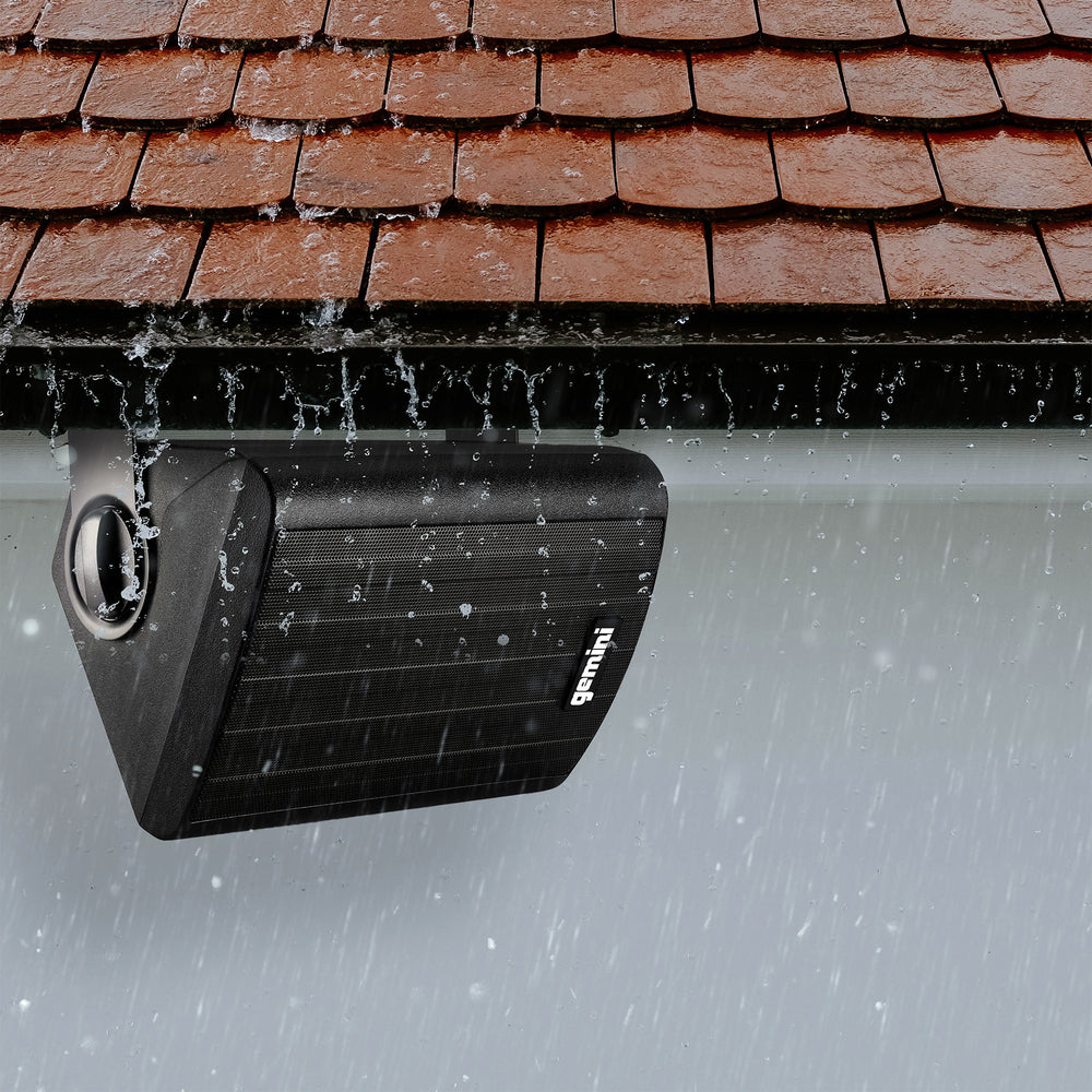 Gemini GHSI-W650BT-PR-BLK Outdoor Bluetooth Speaker Set