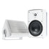 Gemini GHSI-W650BT-PR-WHT Outdoor Bluetooth Speaker Set with Remote (White) Image 1