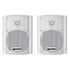 Gemini GHSI-W650BT-PR-WHT Outdoor Bluetooth Speaker Set with Remote (White)