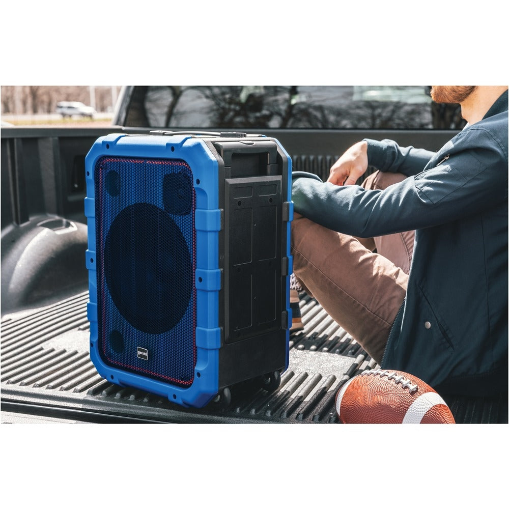 Gemini Mpa-2400Blu Prtbl Bt Prty Spkr Blu