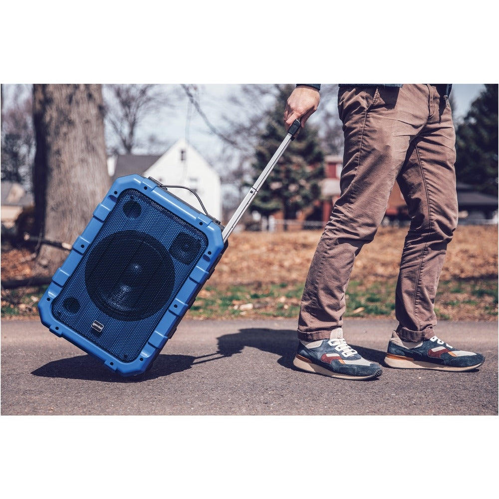 Gemini Mpa-2400Blu Prtbl Bt Prty Spkr Blu