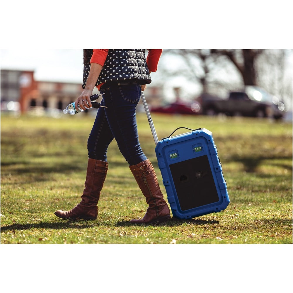 Gemini Mpa-2400Blu Prtbl Bt Prty Spkr Blu