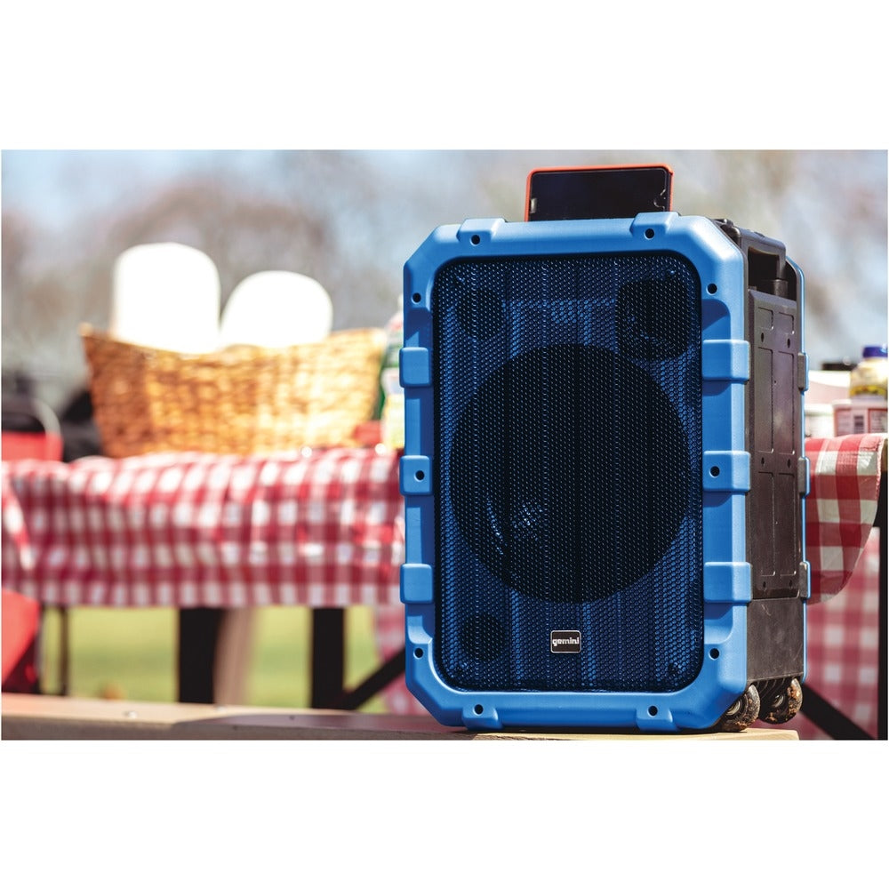 Gemini Mpa-2400Blu Prtbl Bt Prty Spkr Blu