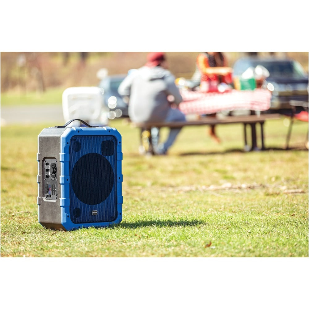 Gemini Mpa-2400Blu Prtbl Bt Prty Spkr Blu