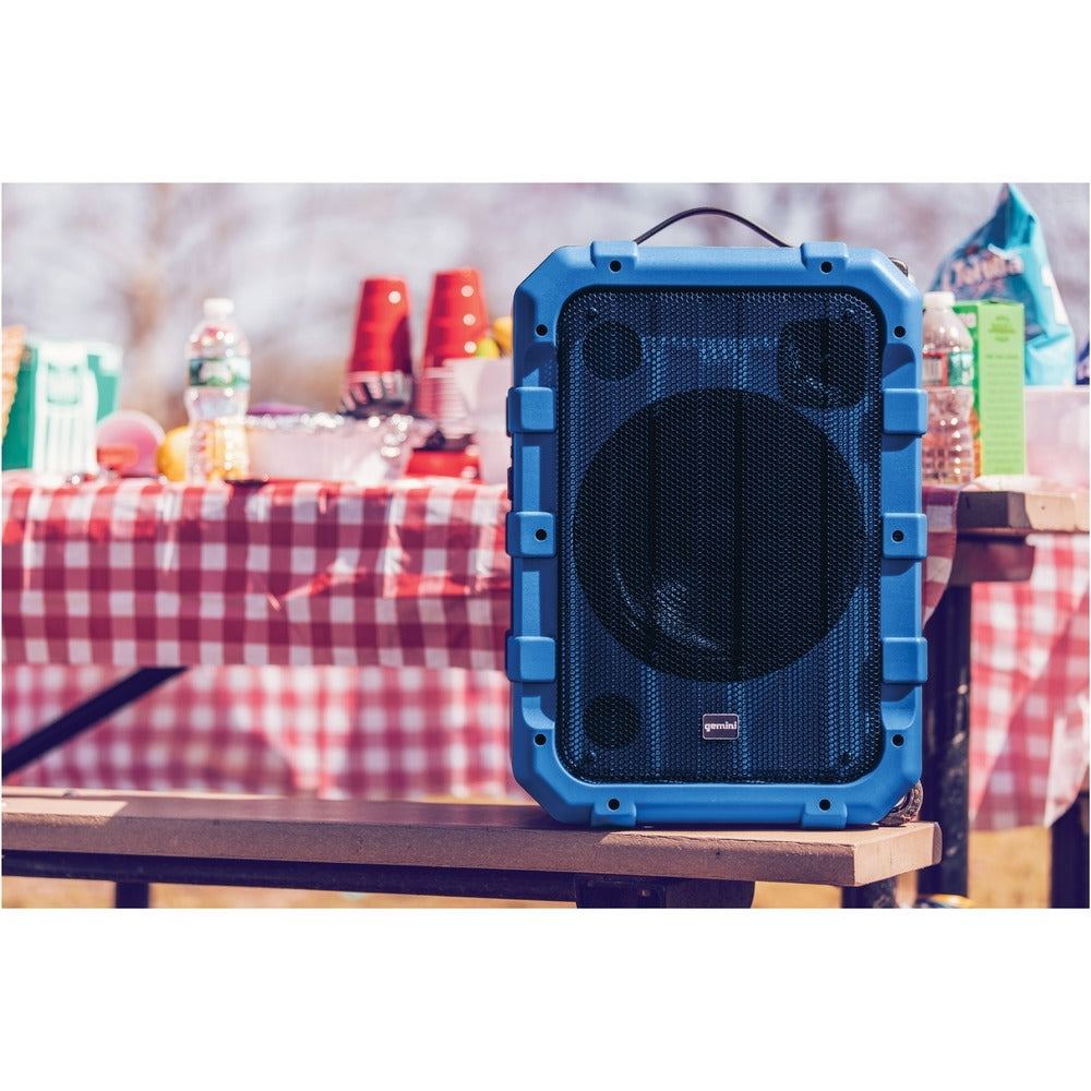 Gemini Mpa-2400Blu Prtbl Bt Prty Spkr Blu