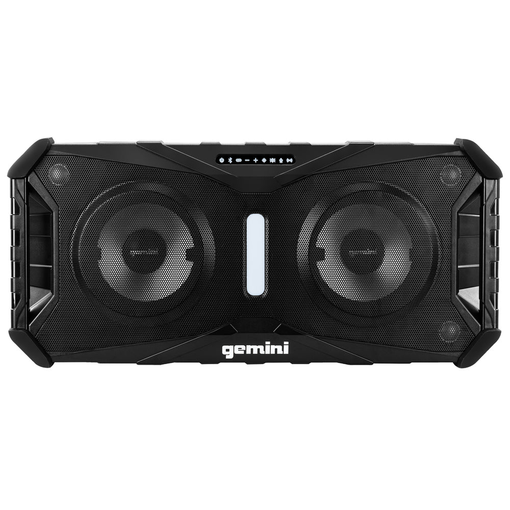 Gemini SOSP-8BLK 8in Floating Bluetooth Speaker - Black