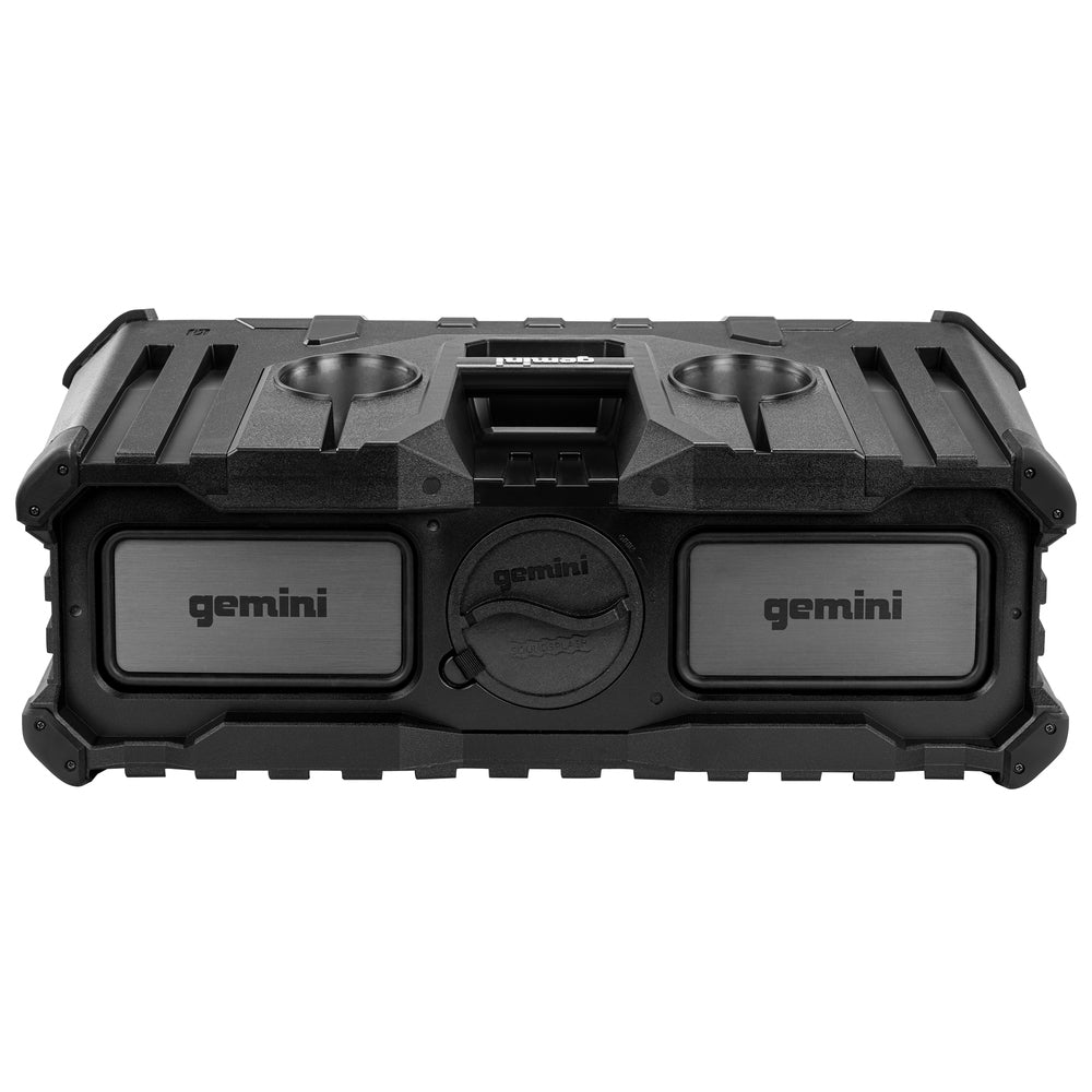 Gemini SOSP-8BLK 8in Floating Bluetooth Speaker - Black