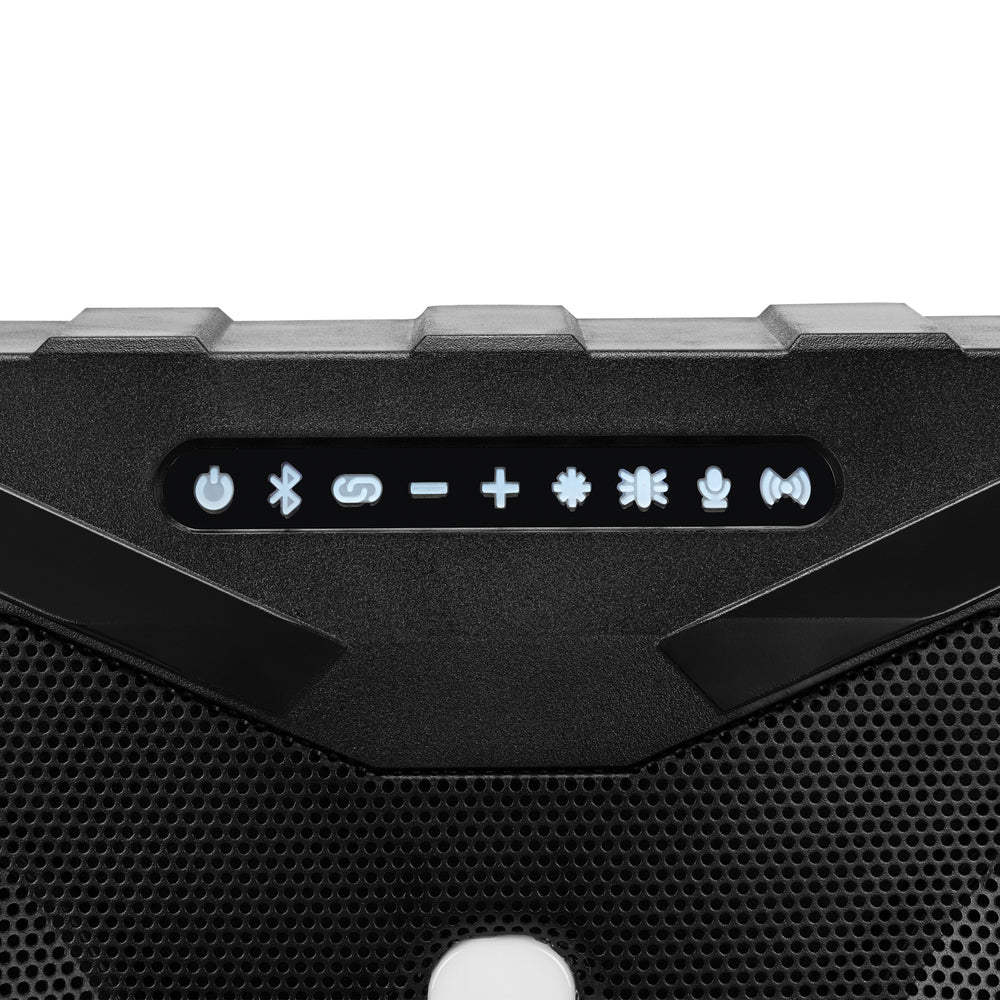 Gemini SOSP-8BLK 8in Floating Bluetooth Speaker - Black