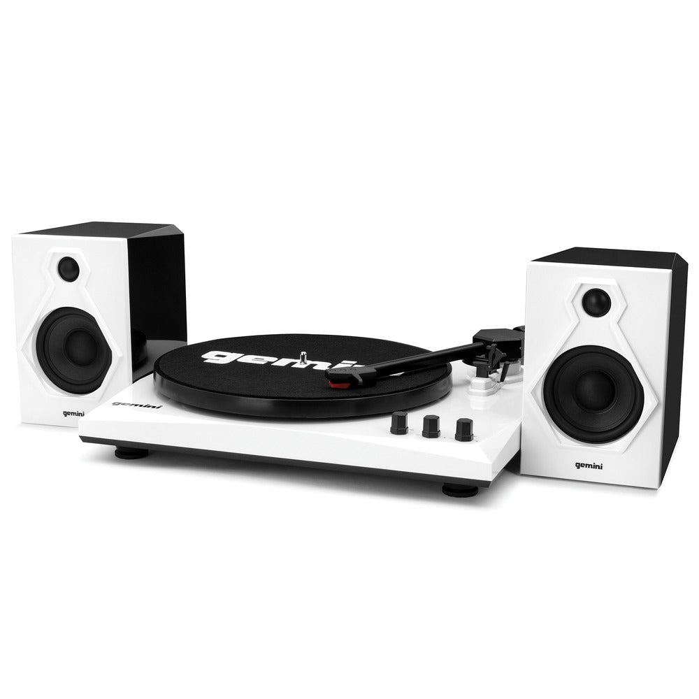 Gemini TT-900BW Vinyl Record Player with Bluetooth and Dual Stereo Speakers Image 1