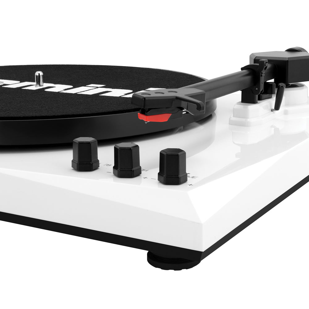 Gemini TT-900BW Vinyl Record Player with Bluetooth and Dual Stereo Speakers