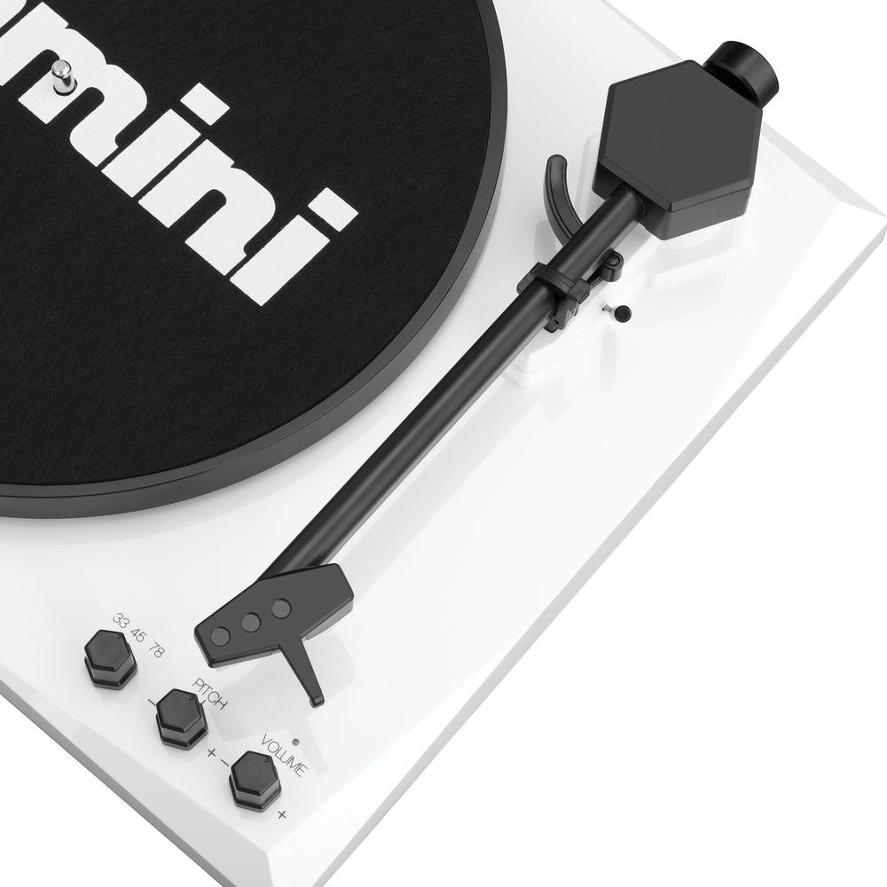 Gemini TT-900BW Vinyl Record Player with Bluetooth and Dual Stereo Speakers