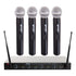 Gemini UHF-04M-S1234 Wireless Microphone System with 4 Handheld Mics Image 1