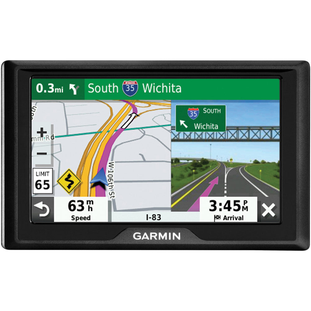 Garmin Drive 52 LM GPS Navigator with 5" Touchscreen