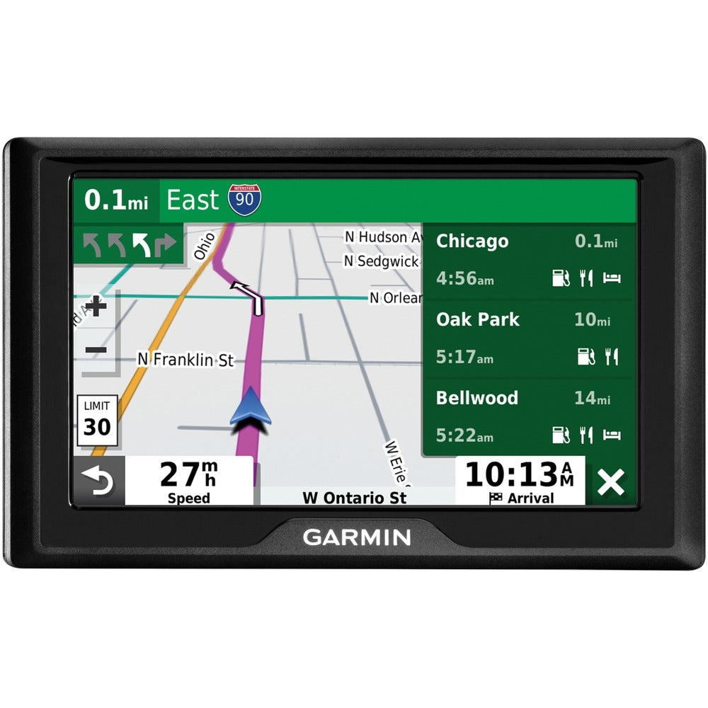 Garmin Drive 52 LM GPS Navigator with 5" Touchscreen