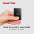 Gigastone GS-SSD-P500-500GB-R External SSD 500GB USB 3.2C