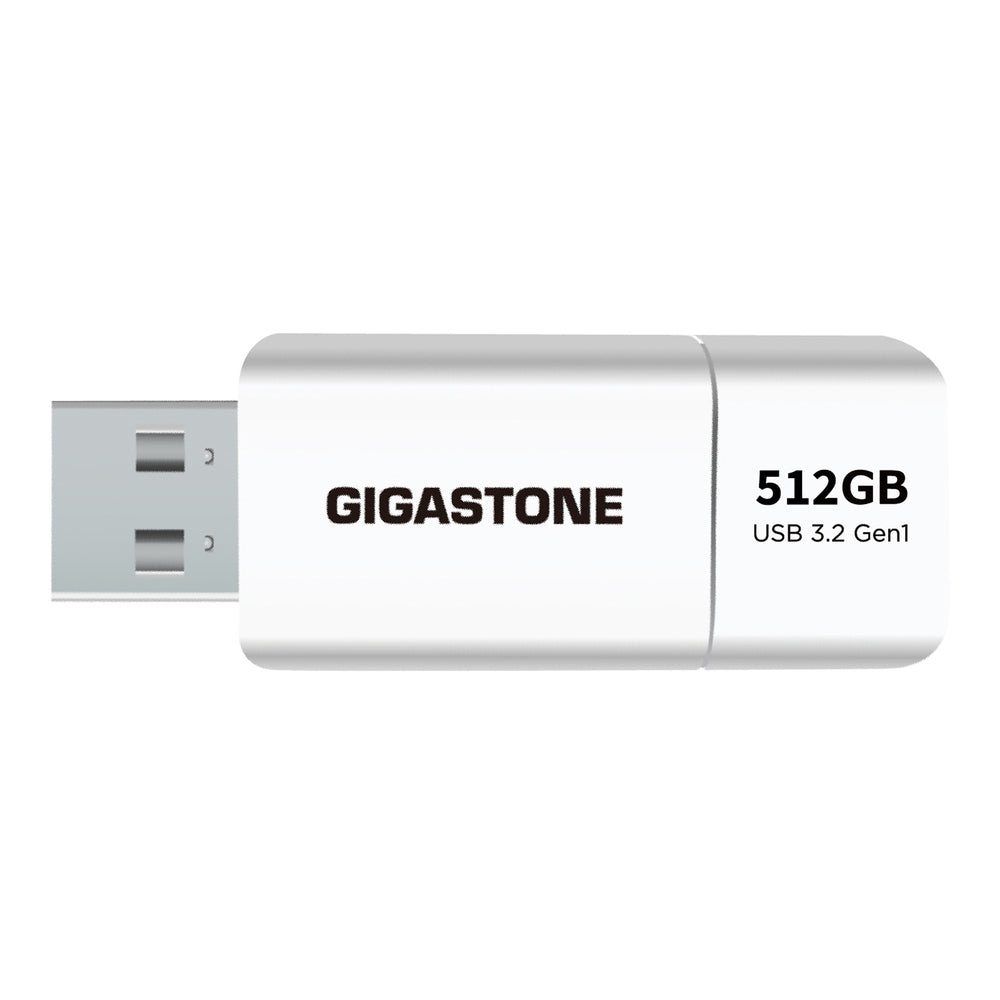 Gigastone GS-U3512GBWH-BC-R 512GB USB 3.2 Flash Drive Fast Read/Write Speeds Image 1